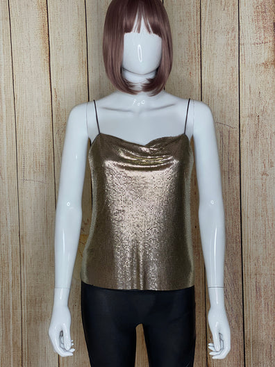 Chainmail Drapey Slip Tank